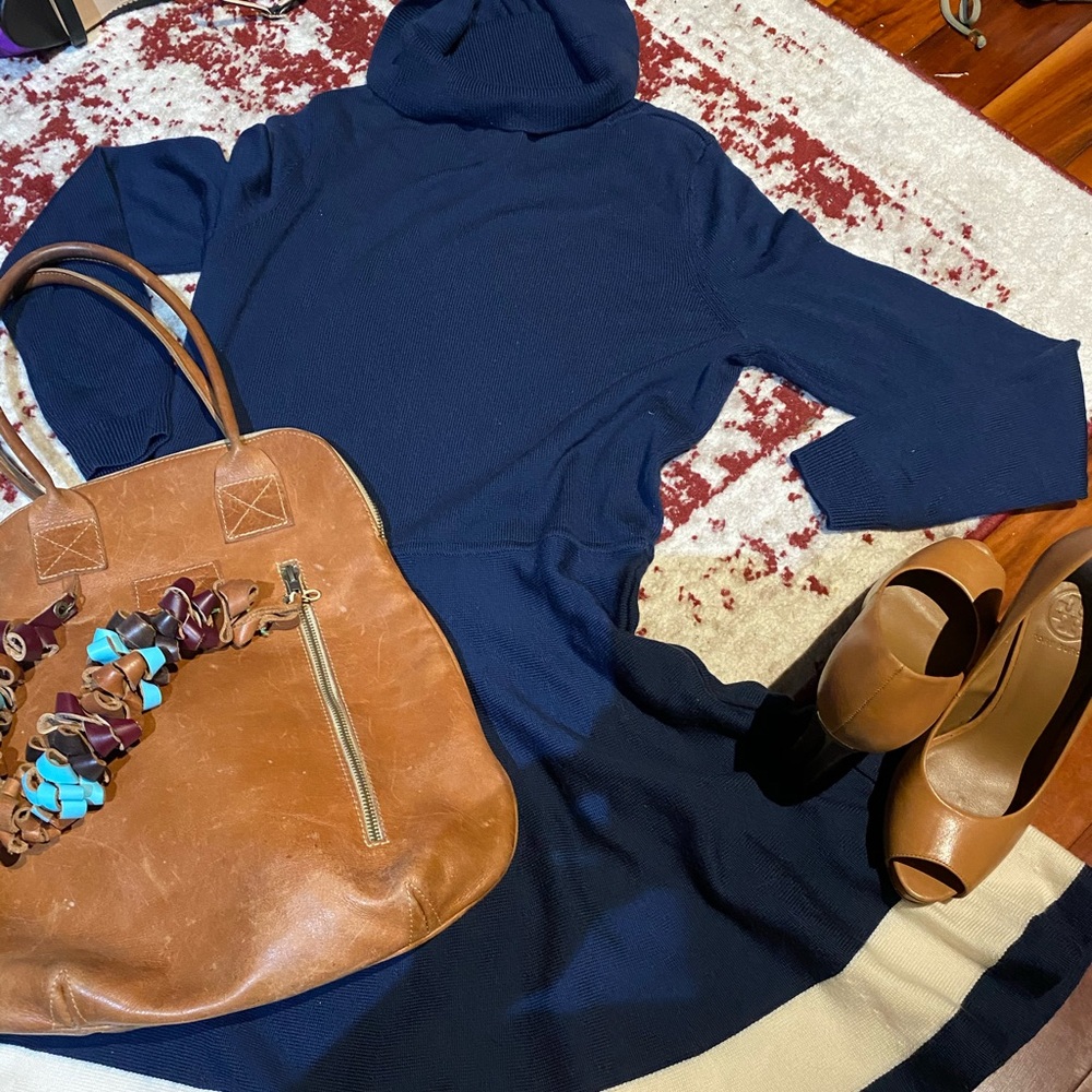 Vineyard vines turtleneck dress